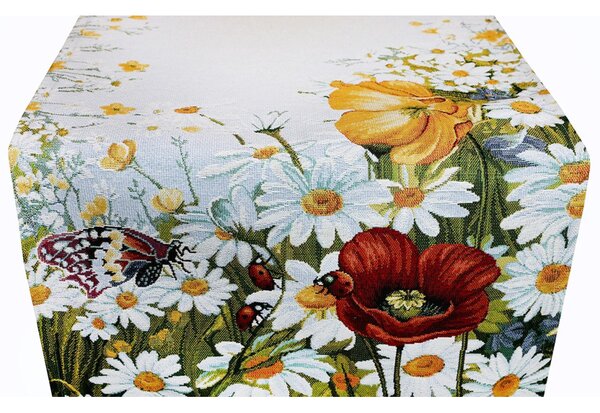 Gobelínový behúň na stôl MIGD619D Farba Viacfarebná Rozmery 45x140 cm