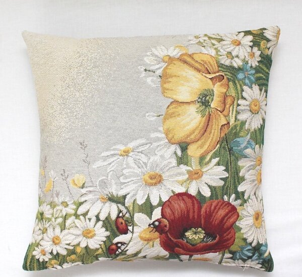 Gobelínová obliečka na vankúš 42x42 cm MIGD619D Farba Viacfarebná Rozmery 42x42 cm