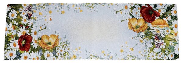 Gobelínový behúň na stôl MIGD619D Farba Viacfarebná Rozmery 45x140 cm