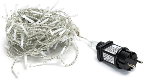 Brilagi - LED Vonkajší reťaz 200xLED/8 funkcií 13x0,6m IP44 studená biela
