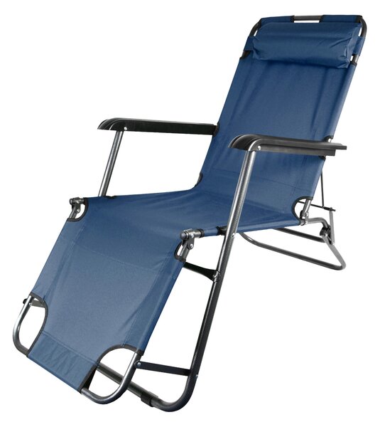 Aga Záhradné kreslo DS713 Modré