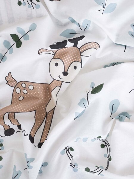 Bavlnené obliečky Renforcé – Bambi