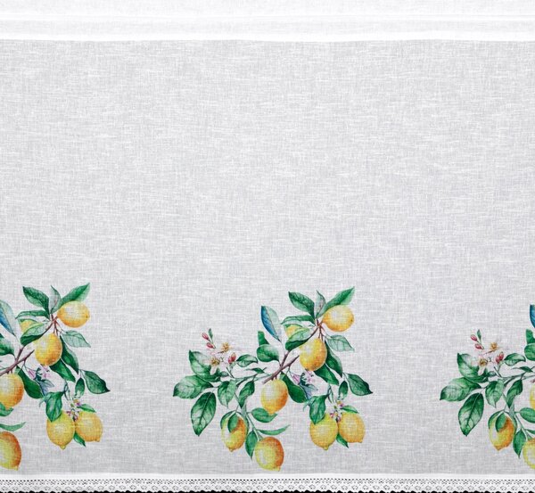 KRÁTKA ZÁCLONA NA PÁSKE CLOE 150X90 CM VIACFAREBNÁ