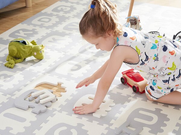 Vulpi Penová podložka na hranie Puzzle Abeceda XXL