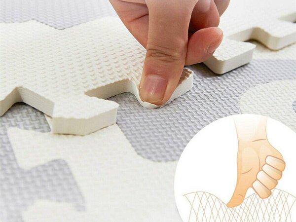 Vulpi Penová podložka na hranie Puzzle Abeceda XXL