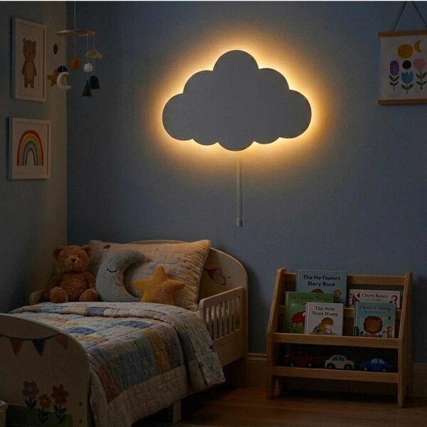 LED lampa Obláčik – Nočné svetlo do detskej izby | SENTOP LED0584