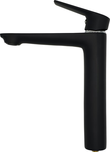 Umývadlová batéria DOKOS GRAPHITE / chróm (BU-19-W05-V)