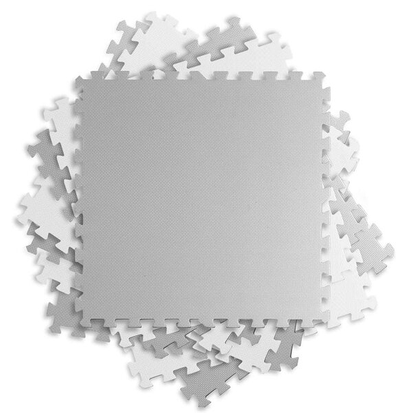 Vulpi Penová podložka na hranie Puzzle XXL 180x180 cm Béžová Mix