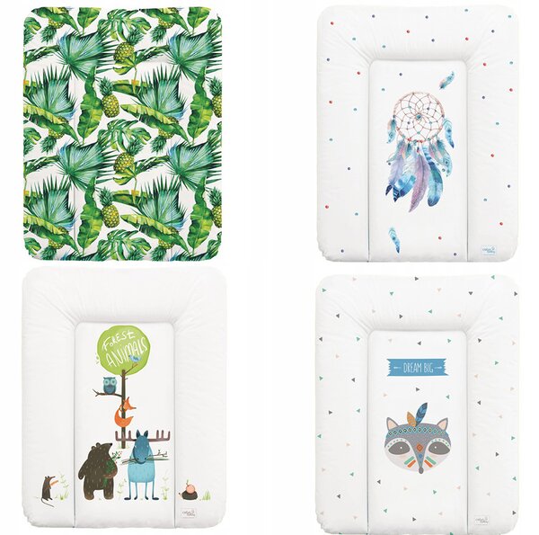 Ceba Baby Mäkká prebaľovacia podložka Design 50x70 Farba: medvedík