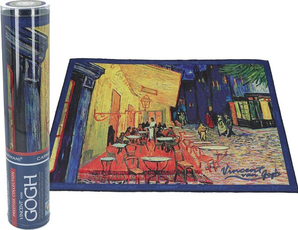 Sada podtáciek - V. van Gogh, Kaviareň na terase večer (CARMANI)