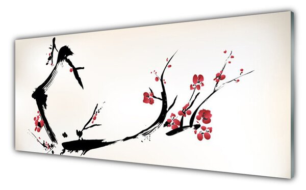 Nástenný panel  Abstrakcia umenie 125x50 cm