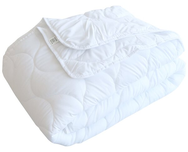 Prešívaný paplón Duo Sleep 3v1 140x200 cm s výplňou z dutého vlákna = 2 prikrývky s 3 variantmi použitia