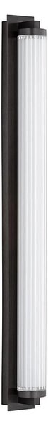 Argon 8623 - LED Nástenné svietidlo HAMPTON LED/34W/230V 3000K čierna