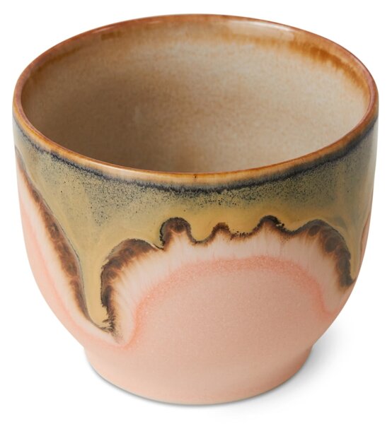 Kameninový hrnček café cup 70's Blossom 250 ml
