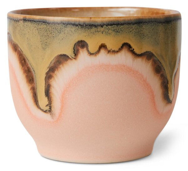 Kameninový hrnček café cup 70's Blossom 250 ml