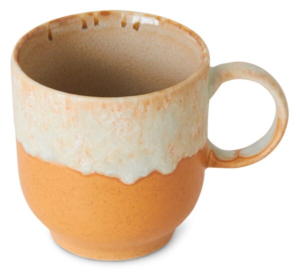 Kameninový hrnček café mug 70's Dunes 250 ml