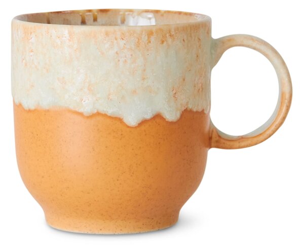 Kameninový hrnček café mug 70's Dunes 250 ml