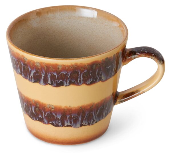 Kameninový hrnček na cappuccino 70's Cliffs 300 ml