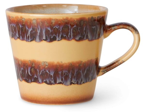 Kameninový hrnček na cappuccino 70's Cliffs 300 ml