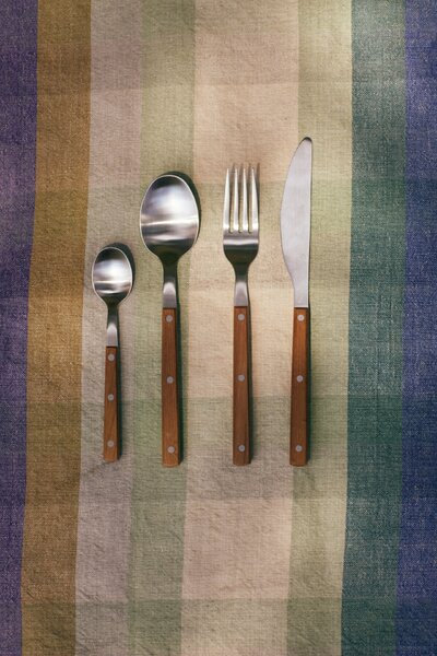 Lyžička 70's Wooden
