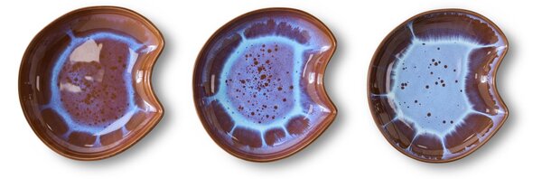 Kameninový tanier Shell Sienna