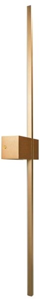 LED nástenné svietidlo AISHA LED/12W/230V 4000K 80 cm zlaté