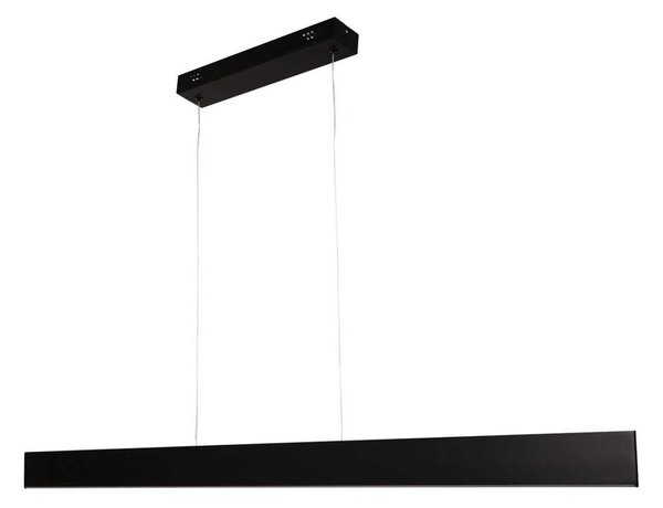 LED luster na lanku BERNADETTA LED/20W/230V 4000K čierny