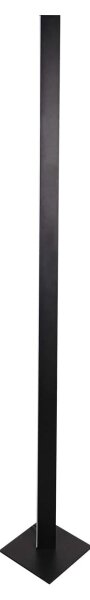 LED stojacia lampa BERNADETTA LED/28W/230V 4000K čierna