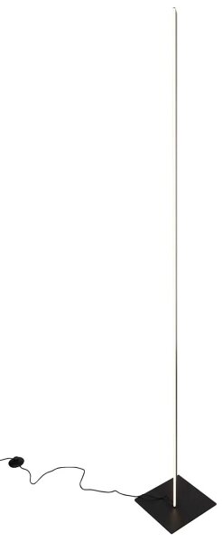 LED stojacia lampa BERNADETTA LED/28W/230V 4000K čierna