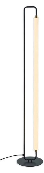 LED stojacia lampa FELICJA LED/24W/230V 4000K čierna