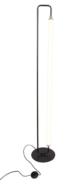 LED stojacia lampa FELICJA LED/24W/230V 4000K čierna