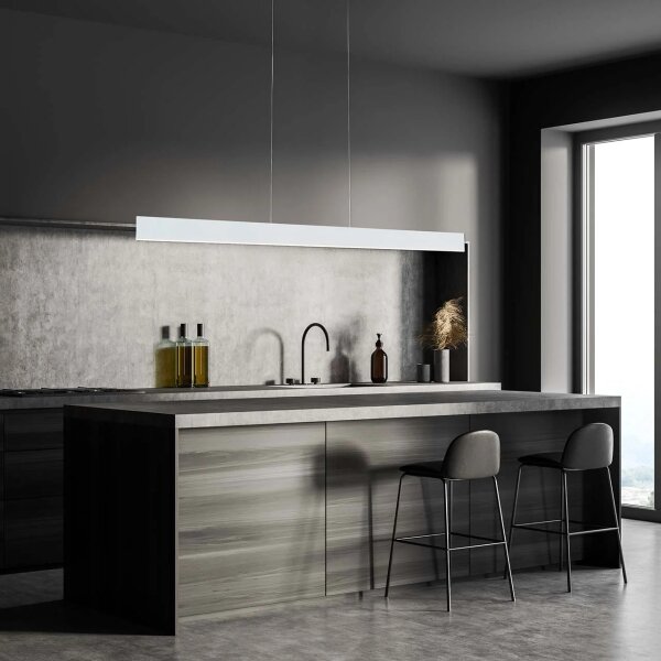 LED závesný luster BERNADETTA LED/20W/230V 4000K biely