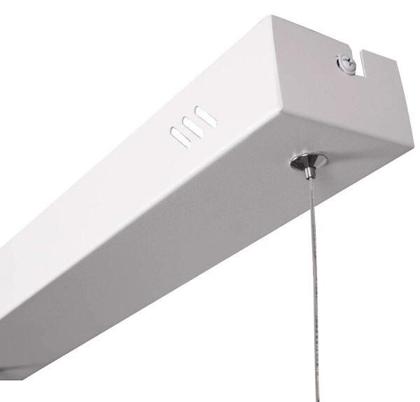 LED závesný luster BERNADETTA LED/20W/230V 4000K biely