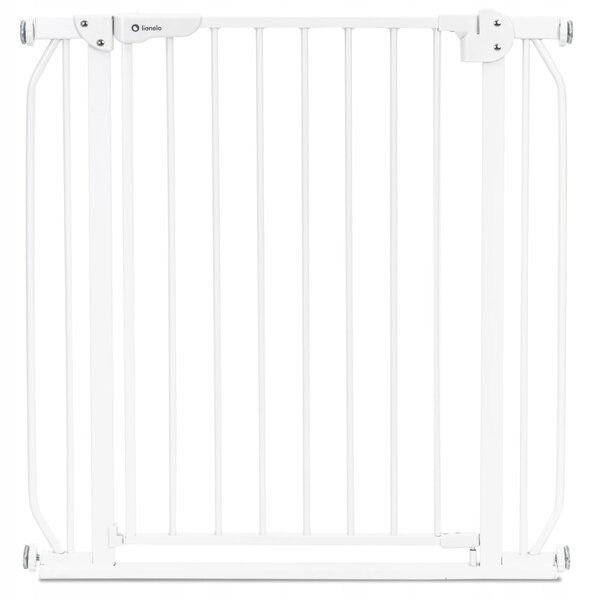 Zábrana na dvere, schody Lionelo Truus Slim 75-105 cm Farba: čierna