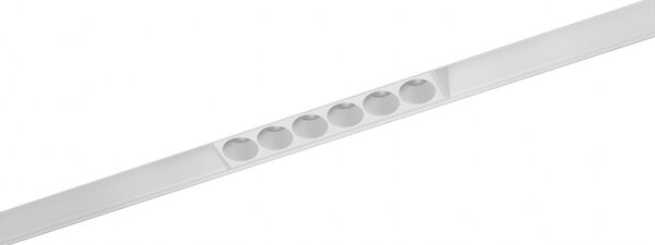 LED2 6480841 MAGLASER II 12 lištové svietidlo biele