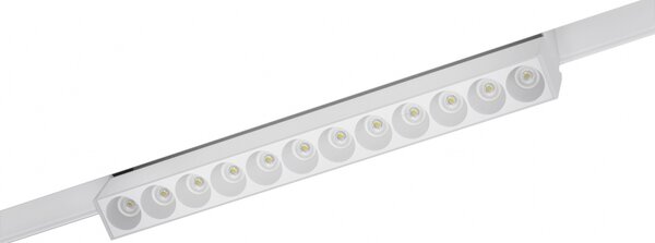 LED2 6480731D MAGLASER II TILT lištové svietidlo biele stmievateľné