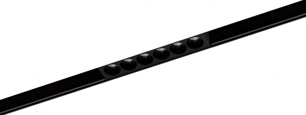 LED2 6480853 MAGLASER III 12 lištové svietidlo čierne