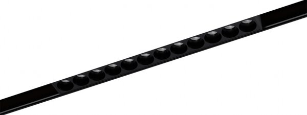 LED2 6480943D MAGLASER II 24 lištové svietidlo čierne stmievateľné