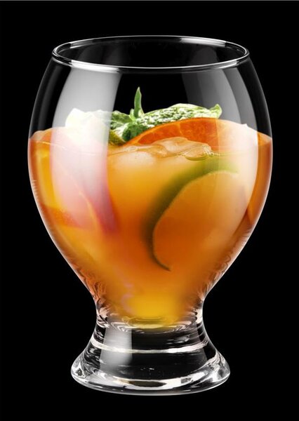 BOHEMIA PRESTIGE CAPRI POHÁR 460ML SADA 6 KS