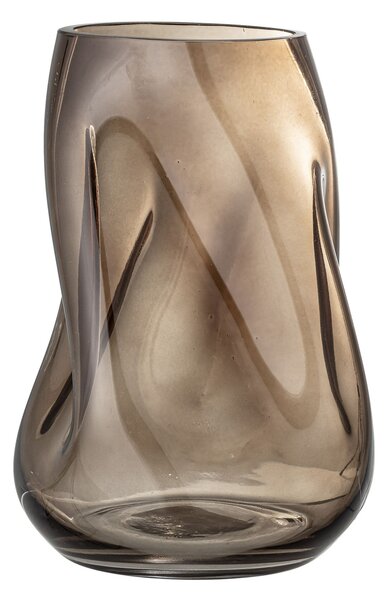Sklenená váza Brown Glass 26 cm