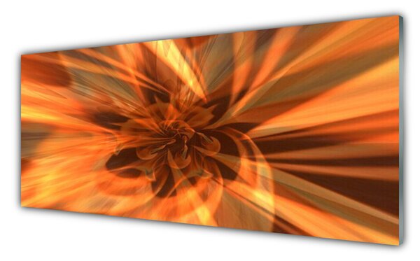 Nástenný panel  Abstrakcia umenie 125x50 cm