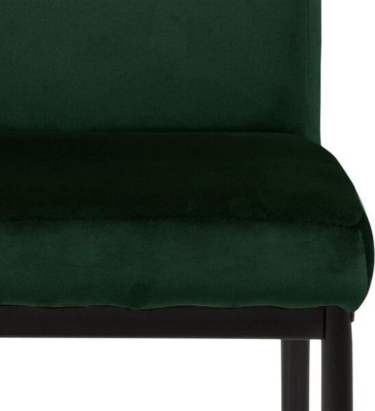 Actona Jedálenská stolička Demi tmavozelená