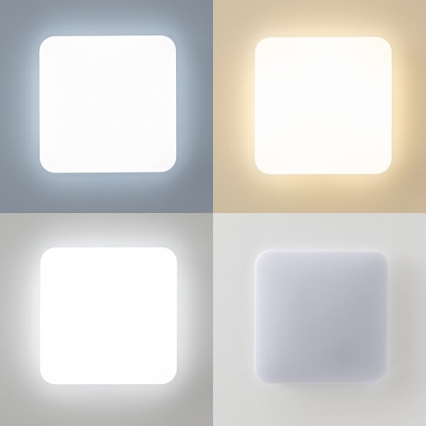 Brilagi - SMART LED stmievateľné stropné svietidlo LED/36W/230V 53x53 cm Wi-Fi Tuya + diaľkový ovládač