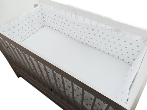 Vulpi Mantinel do postieľky 360x30 Farba: sovičky