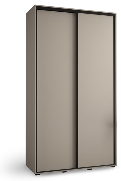Šatníková skriňa Dakota 1 130x235x45/60 - kašmír Hĺbka: 60