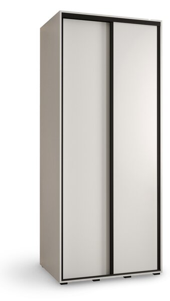 Šatníková skriňa Davos 1 120x235x60 - biela