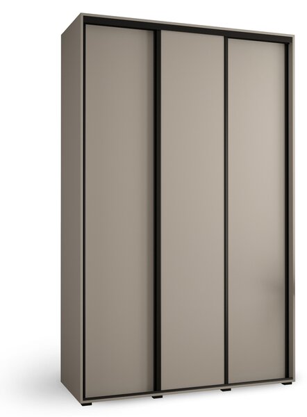 Šatníková skriňa Dakota 1 150x235x45/60 - kašmír Hĺbka: 45