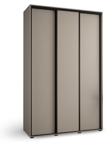 Šatníková skriňa Dakota 1 180x235x45/60 - kašmír Hĺbka: 60