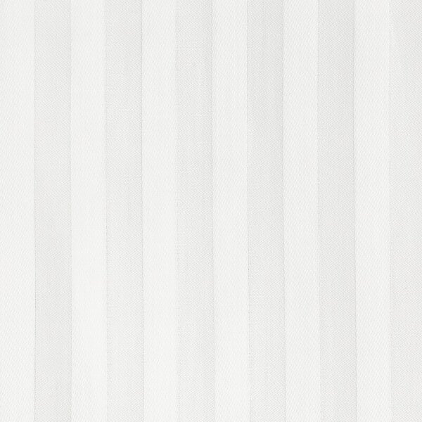 Dekorstudio Saténové posteľné obliečky VERA s jemnými prúžkami v bielej farbe Rozmer posteľných obliečok: Šírka x Dĺžka: 140x200cm + 1ks 70x80 cm