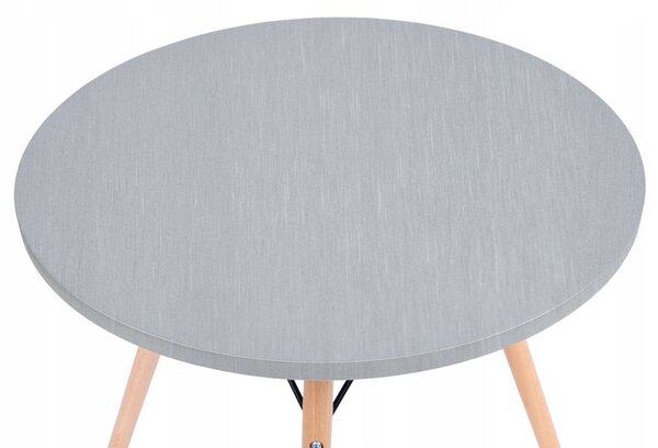 Detský stôl Kids Modern 60 cm Farba: sivá
